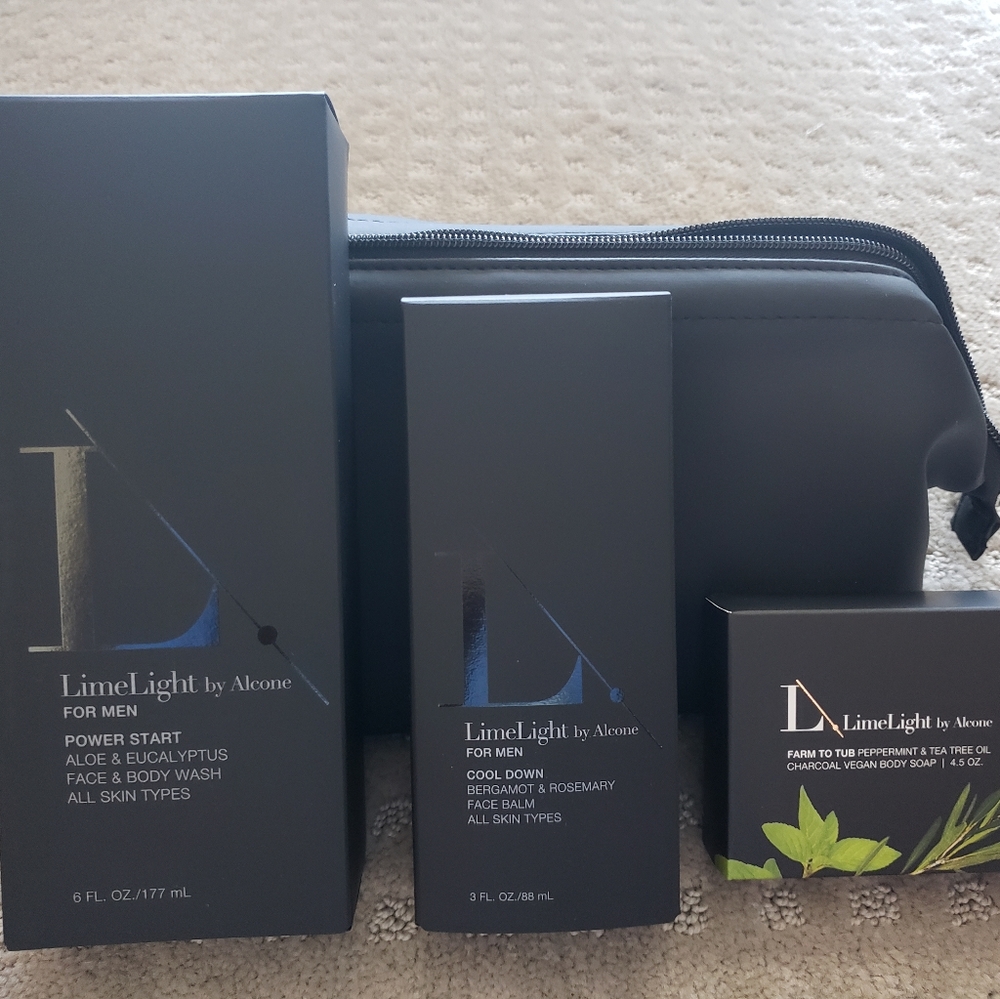 Limelight By Alcone 3 piece Gift Set NWT